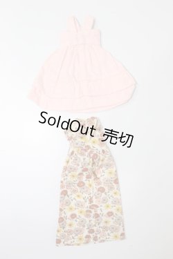 画像4: ジェニーサイズ/OF:ワンピース2点セット S-25-09-28-356-NY-ZS