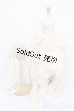 画像1: SOULDOLL/OF:30ｃｍサイズ：Sophie：ウィッグ・衣装 S-26-01-04-337-NY-ZS