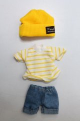 1/6サイズ/OF：Tシャツ・ハーフパンツ・ニット帽 A-24-05-22-1083-TN-ZU