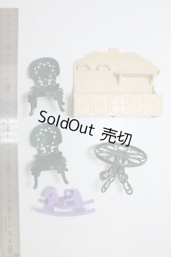 画像2: シルバニア/家具3セット A-24-02-21-1001-NY-ZU