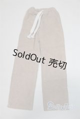 SDB/OF：コーデュロイパンツ U-24-02-21-172-NY-ZU