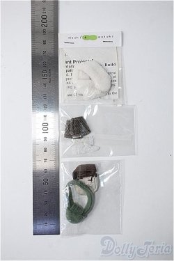 画像2: プチブライス/OF：ディーラー製衣装セット Y-24-12-18-029-TN-ZY