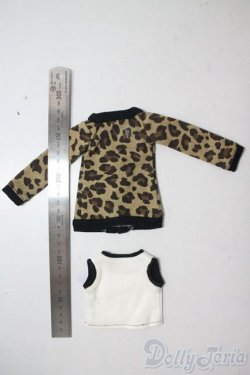 画像2: SDM/OF:ヒョウ柄カーディガン・タンクトップ U-25-07-15-099-NY-ZU