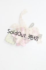 SD/OF:布花コサージュ U-24-04-24-170-NY-ZU