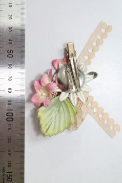 画像2: SD/OF:布花コサージュ U-24-04-24-170-NY-ZU