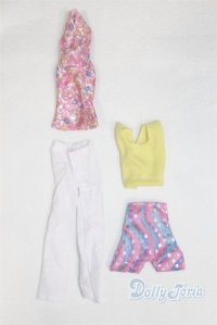 22〜25cmドール/OF:衣装バラセット/ A-24-10-23-398-KN-ZA