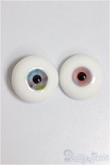 18ｍｍ/グラスアイ：リアル系(オッドアイ)/ A-25-01-22-267-KN-ZA