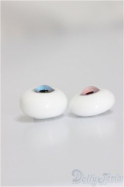 画像2: 18ｍｍ/グラスアイ：リアル系(オッドアイ)/ A-25-01-22-267-KN-ZA