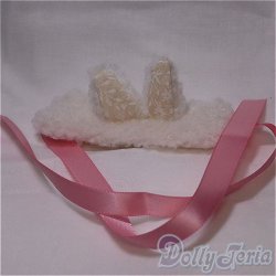 画像1: sd/of:狼耳ヘッドドレス/1/3　60ｃｍ　BJD　MJD　衣装　ドール用 A-24-10-30-388-NY-ZA
