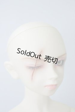 画像3: ＳＤ13Ｂ/セシル　ザ・スカーフェイス ヘッドのみ U-24-01-31-211-NY-ZU