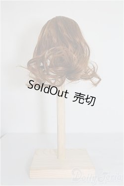画像2: 6-7inchウィッグ/幼SDルナデフォルトウィッグ U-24-06-25-082-NY-ZU