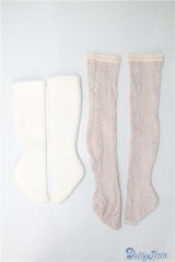SD&DD/OF:ソックス2点セット U-24-11-12-032-KN-ZU
