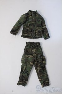 30ｃｍ/OF：迷彩柄：アクションフィギュア用 Y-24-12-18-096-NY-ZY