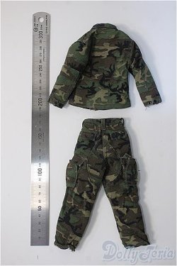 画像2: 30ｃｍ/OF：迷彩柄：アクションフィギュア用 Y-24-12-18-096-NY-ZY