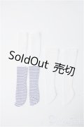 MSD&MDD/OF:ソックス3点セット Y-25-01-15-130-KN-ZY