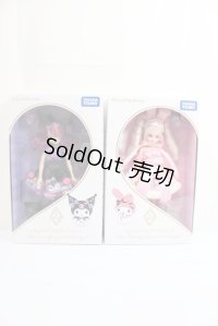 リカちゃん/マイメロ ・クロミ スタイリッシュ ドールコレクション A-23-12-27-176-NY-ZA