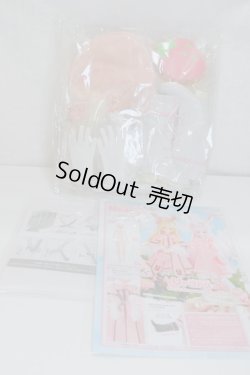 画像6: stj × Iris Collect petit うらら〜Fluffy strawberry bunny〜いちごみるくver． A-23-12-25-150-NY-ZA