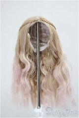 6inchウィッグ/インチ　BJD　MJD　ドール用 A-25-07-02-298-NY-ZA