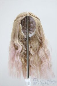 6inchウィッグ/インチ　BJD　MJD　ドール用 A-25-07-02-298-NY-ZA