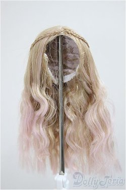 画像1: 6inchウィッグ/インチ　BJD　MJD　ドール用 A-25-07-02-298-NY-ZA