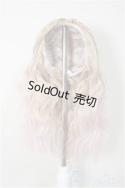 画像1: 6inchウィッグ/インチ　BJD　MJD　ドール用 A-25-07-02-233-NY-ZA