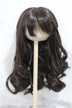 画像1: 8-9inchウィッグ/インチ　BJD　MJD　ドール用 A-25-01-15-306-NY-ZA