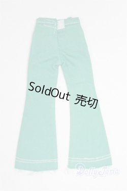 画像2: オビツ24サイズ/OF：クロススプリットジーンズ/ A-25-03-12-068-NY-ZA