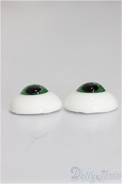 画像2: 造形村グラスアイ/18mm：緑系/ A-25-01-22-256-NY-ZA