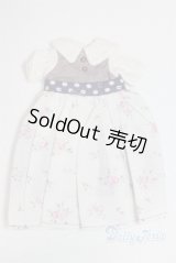 25ｃｍドール/OF：花柄衣装/ A-25-10-08-136-KN-ZA