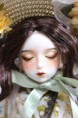 Gem of doll/Sunflower Sunny ,Vincent's Flower Fullset + Body Blush A-24-01-24-230-KN-ZA