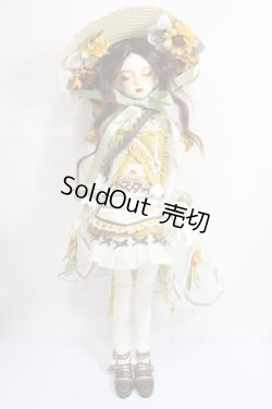 画像4: Gem of doll/Sunflower Sunny ,Vincent's Flower Fullset + Body Blush A-24-01-24-230-KN-ZA