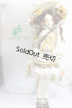 画像6: Gem of doll/Sunflower Sunny ,Vincent's Flower Fullset + Body Blush A-24-01-24-230-KN-ZA