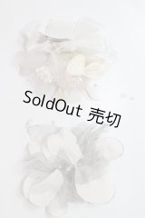 DD・ＳＤ/ＯＦ：コサージュの髪飾り U-24-04-24-176-NY-ZU