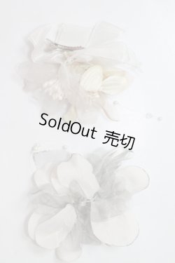 画像1: DD・ＳＤ/ＯＦ：コサージュの髪飾り U-24-04-24-176-NY-ZU