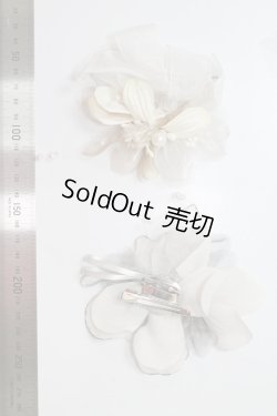 画像2: DD・ＳＤ/ＯＦ：コサージュの髪飾り U-24-04-24-176-NY-ZU