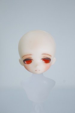 画像1: オビツ11サイズ/ジュエルドールヘッド A-24-08-14-327-NY-ZA