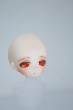画像2: オビツ11サイズ/ジュエルドールヘッド A-24-08-14-327-NY-ZA