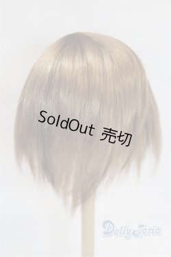 画像2: 8-9inch/ウィッグ/インチ　BJD　MJD　ドール用 A-25-05-21-068-NY-ZA