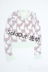 50ｃｍ/OF:VisuaDOLL製トップス Y-25-06-25-165-NY-ZY