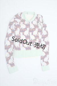 50ｃｍ/OF:VisuaDOLL製トップス Y-25-06-25-165-NY-ZY