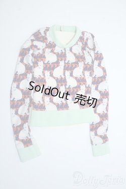 画像1: 50ｃｍ/OF:VisuaDOLL製トップス Y-25-06-25-165-NY-ZY