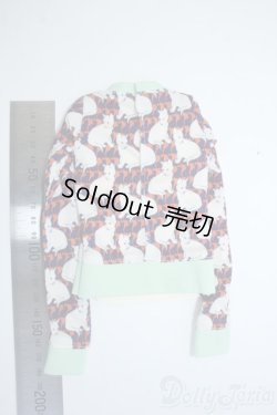 画像2: 50ｃｍ/OF:VisuaDOLL製トップス Y-25-06-25-165-NY-ZY