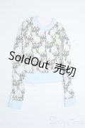 50ｃｍ/OF:VisuaDOLL製トップス Y-25-06-25-163-NY-ZY