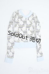 50ｃｍ/OF:VisuaDOLL製トップス Y-25-06-25-163-NY-ZY