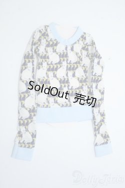画像1: 50ｃｍ/OF:VisuaDOLL製トップス Y-25-06-25-163-NY-ZY