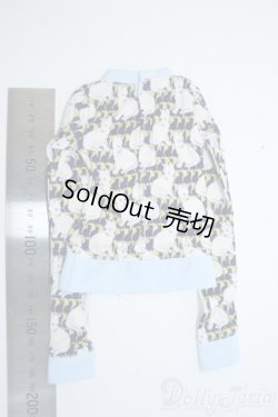 画像2: 50ｃｍ/OF:VisuaDOLL製トップス Y-25-06-25-163-NY-ZY