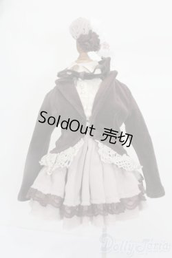 画像1: SD＆DD/OF：TOAClaris様製ベロアジャケットセット S-26-01-04-251-KD-ZS