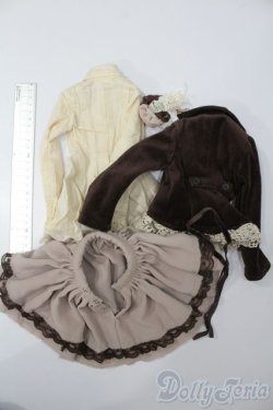 画像7: SD＆DD/OF：TOAClaris様製ベロアジャケットセット S-25-08-17-471-KD-ZS