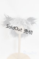 7-8inch/ケモミミウィッグ/インチ　BJD　MJD　ドール用 A-25-03-12-043-NY-ZA