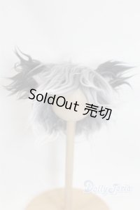 7-8inch/ケモミミウィッグ/インチ　BJD　MJD　ドール用 A-25-03-12-043-NY-ZA